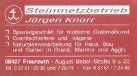 Steinmetzbetrieb Jürgen Knorrhttp://www.steinmetz-knorr.de